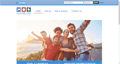 Desktop Screenshot of leisurelifetravelclub.co.za